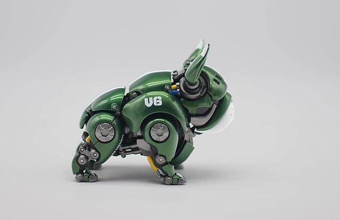 Amazon | HWJ RAMBLER 機械獣 ブルドッグ （グリーン）ロボット犬